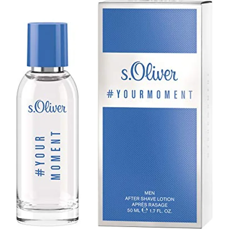 s.Oliver #Your Moment Men After Shave Lotion 50 ml