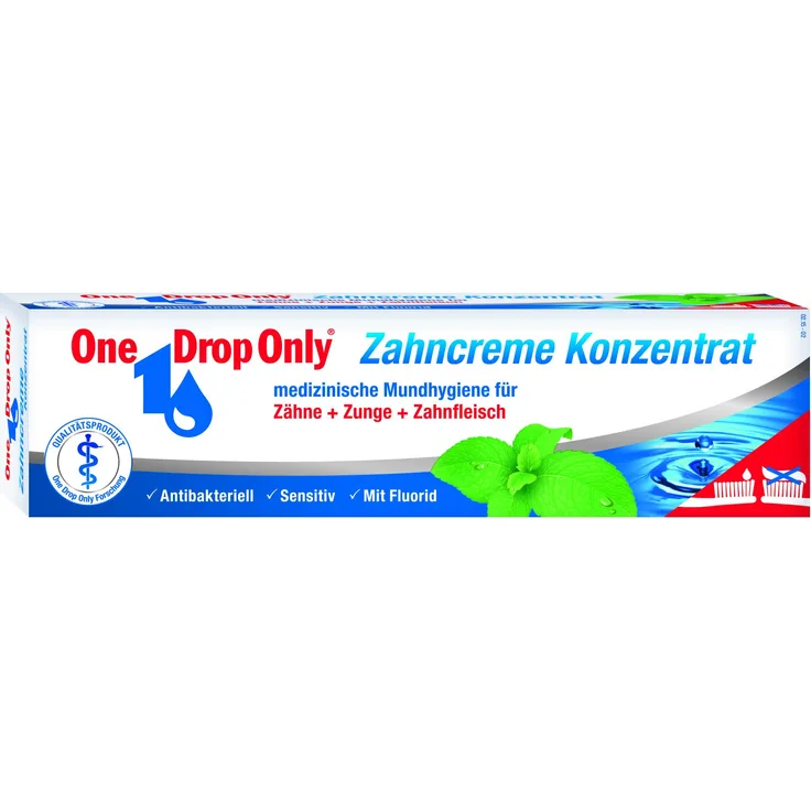 One Drop Only Konzentrat 25 ml, für saubere Zähne & frischen Atem