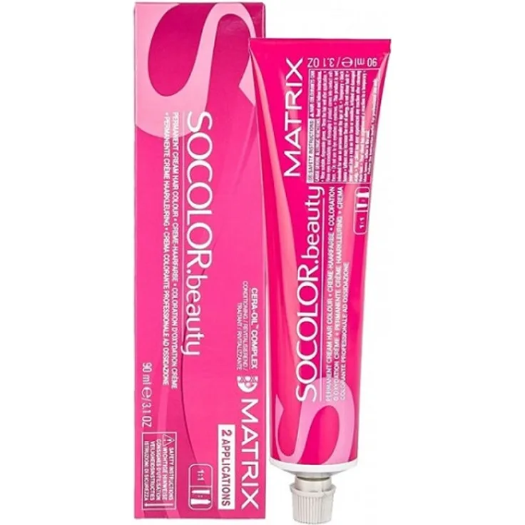 Matrix SoColor Beauty 1A Blauschwarz Asch 90 ml