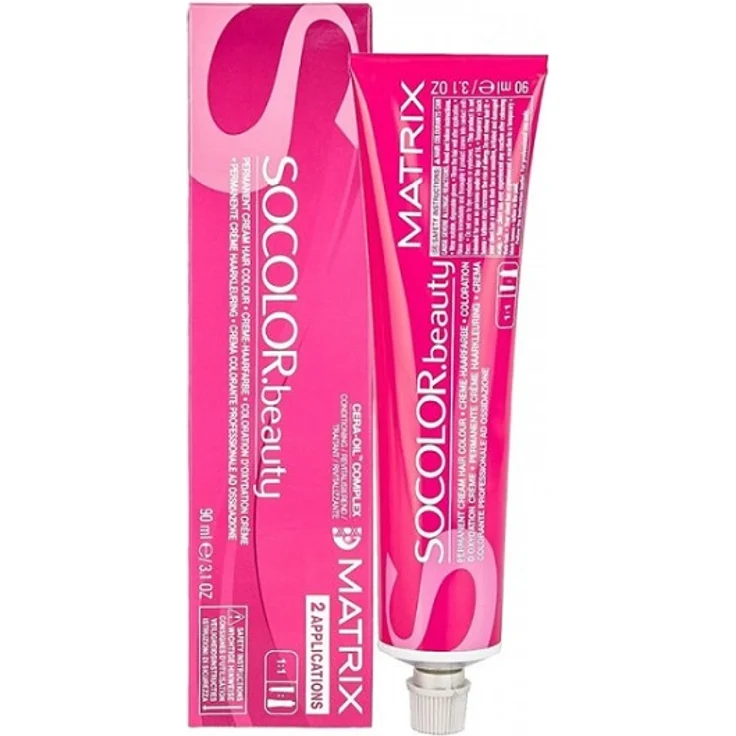 Matrix SoColor Beauty 1A Blauschwarz Asch 90 ml