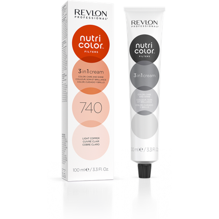 Revlon Nutri Color Filters 100 ml 740 Light Kopfer