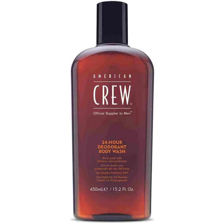 American Crew Classic Body 24-Hour Deodorant Body Wash Duschgel 450 ml