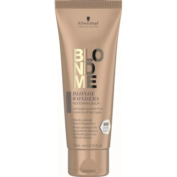 Schwarzkopf Blondme Blonde Wonders Restoring Balm 75 ml