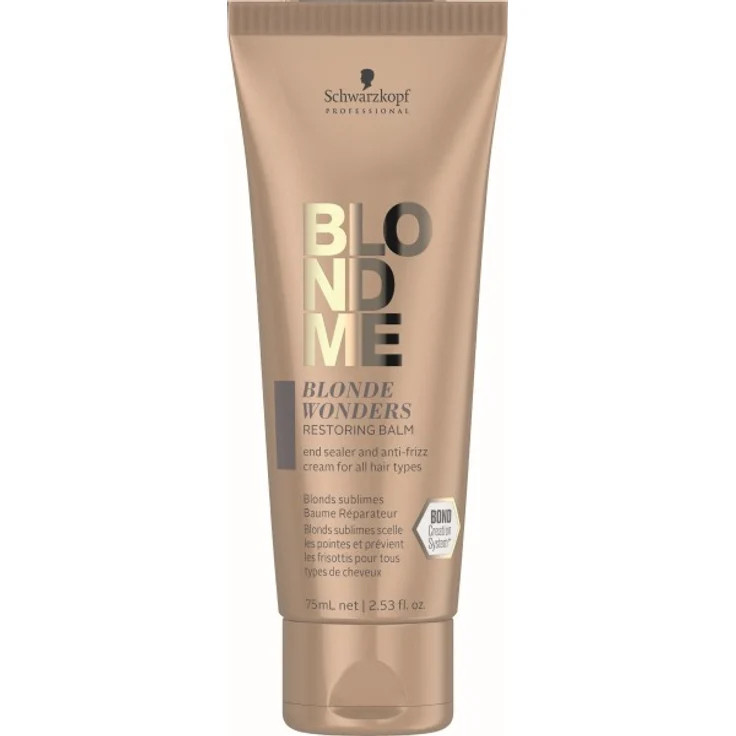 Schwarzkopf Blondme Blonde Wonders Restoring Balm 75 ml – Bild 1