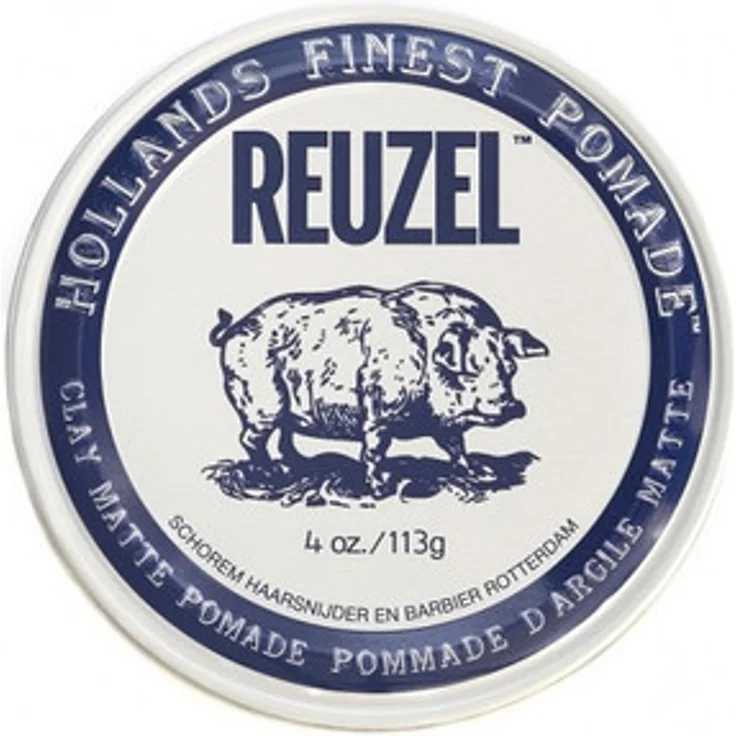 Reuzel Clay Matte Pomade 113 ml – Bild 1