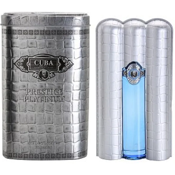 Cuba Prestige Platinum Eau de Toilette (EdT) Herrenduft 90 ml