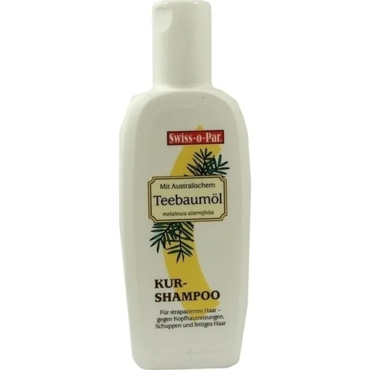 Axisis Teebaum Öl Kur Shampoo Swiss O-Par 250 ml