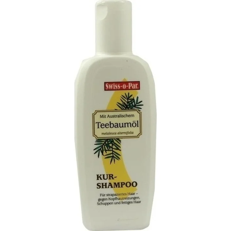 Axisis Teebaum Öl Kur Shampoo Swiss O-Par 250 ml