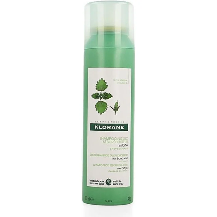Klorane Shampooing Secs Ortie 150 ml  – Bild 1