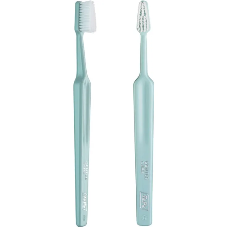 TePe Zahnbürste Gentle Care, nach Oralchirurgie, für Patienten mit Wundem oder sehr empfindlichem Mundgewebe, sehr empfindlichen Wurzeloberflächen, extrem trockenem Mund und nach der Strahlentherapie