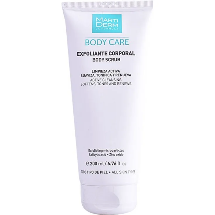 Martiderm Körperpeeling Martiderm Body Scrub Exfoliante Corporal 200 ml