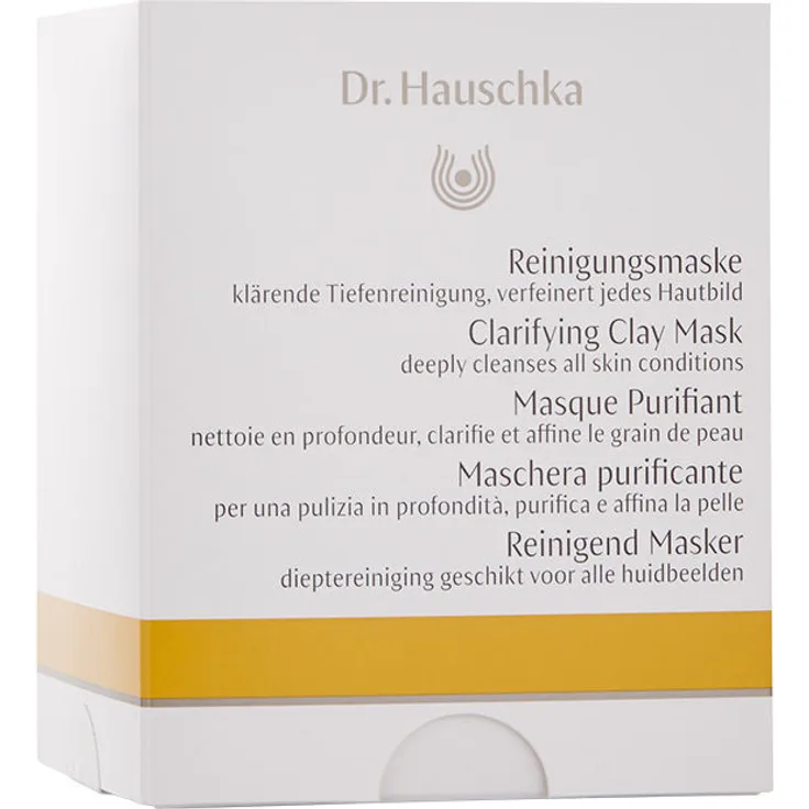 Dr. Hauschka Reinigungsmaske Spenderbox 10 x 10 g mit klärender wirkung für alle Hauttypen