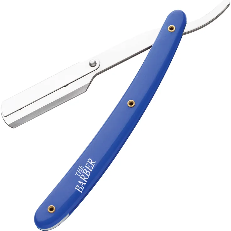 XanitaliaPro The Barber Professional English Blue Rasiermesser