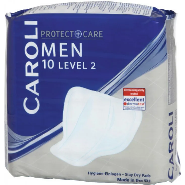 Caroli Protect + Care Einlagen Level 2 10 Stück