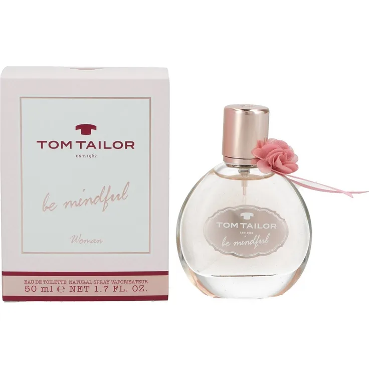 Tom Tailor Be Mindful Woman Eau de Toilette (EdT) 50 ml