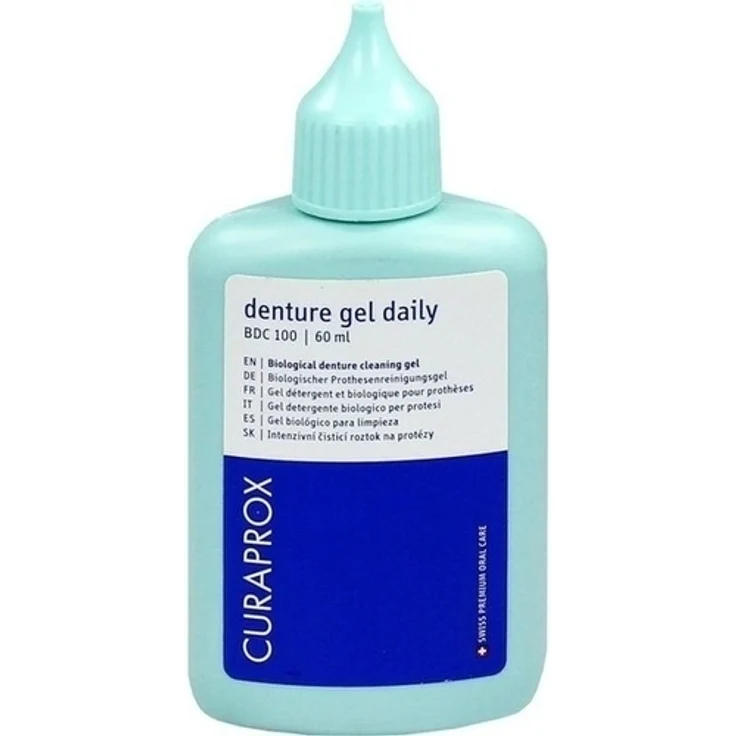 Curaden Curadent TRIA Prothesenreinigung daily 60 ml