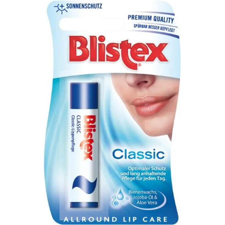 Blistex Classic Lippenpflege Weich Und geschmeidig Farblos 4,25 g, für gepflegte Lippen