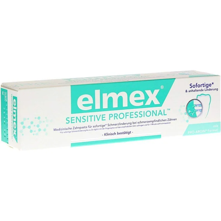 Elmex Sensitive Professional Perfekt 75 ml, für saubere & gesunde Zähne – Bild 2