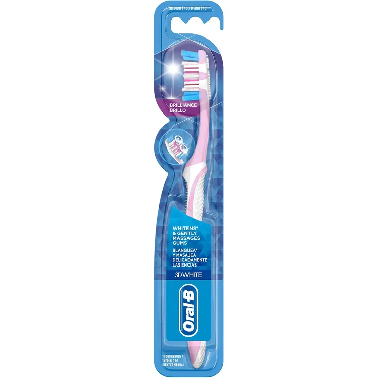 Oral-B 3D White 5 Zahnbürste Medium - 13 gr 