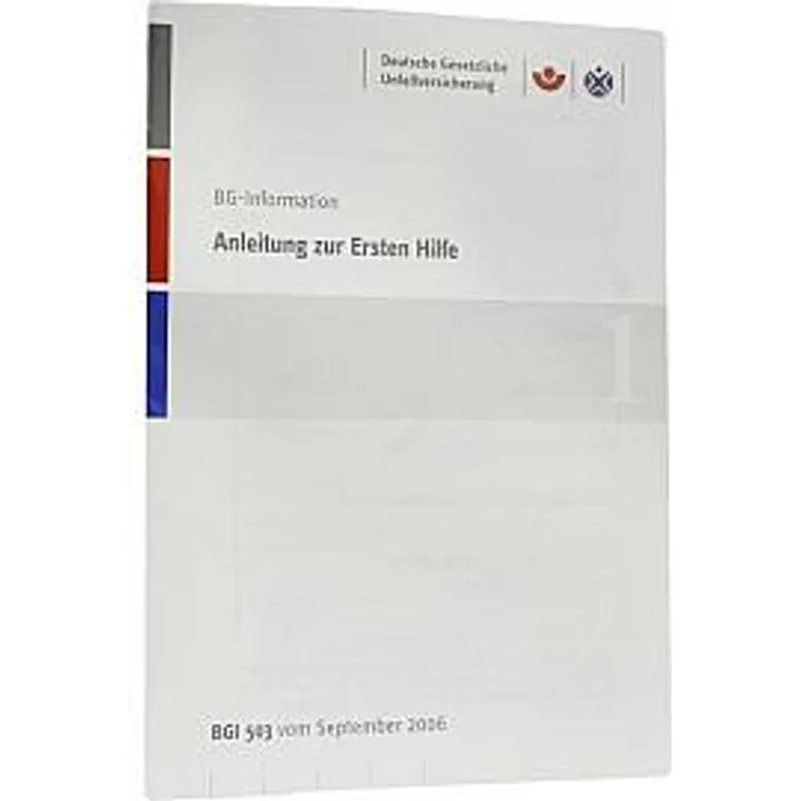 Dr. Junghans Medical Erste Hilfe Anleitung Bros