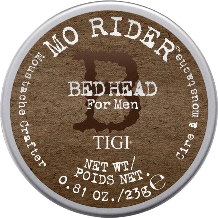 Tigi Bed Head for Men Mo Rider Schnurrbart Modellierer 23 g, Bringt jeden Schnurrbart in Form, Starker Halt, pflegend
