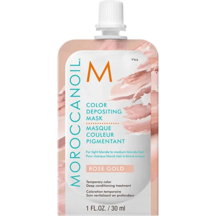 Moroccanoil Maske Color Depositing Mask Rose gold 30 ml