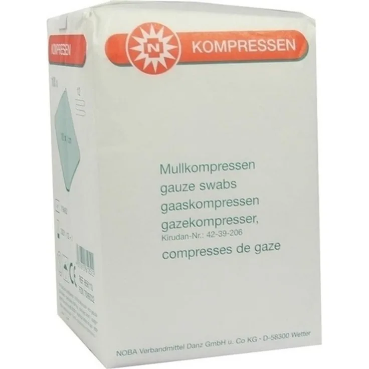 Nobamed Paul Danz Sofort-Kälte 10x10 cm unsteril 12fach 100 St.