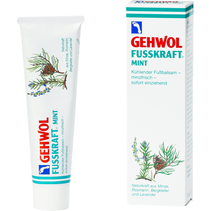 Gehwol Fusskraft Mint - 125 ml