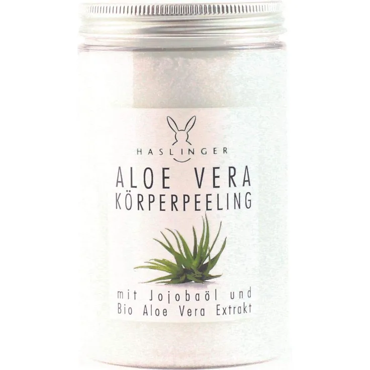 Haslinger Aloe Vera Körperpeeling 450 g