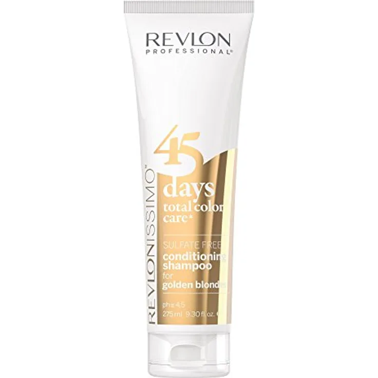 Revlon Revlonissimo 45 Days Total Color Care Sulfate Free Conditioning Shampoo 275 ml