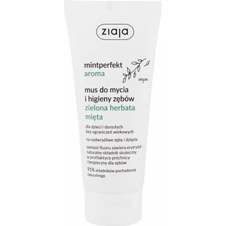 Ziaja Mintperfect Aroma Green Tea & Mint Zahnpasta 100 ml Unisex
