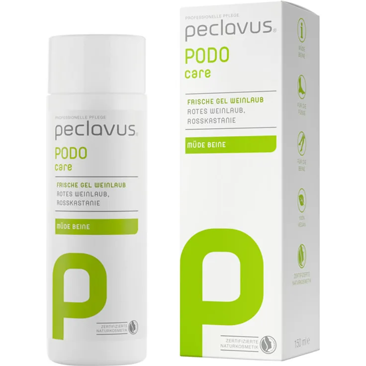 Ruck Peclavus Podocare Frische Gel Weinlaub 150 ml