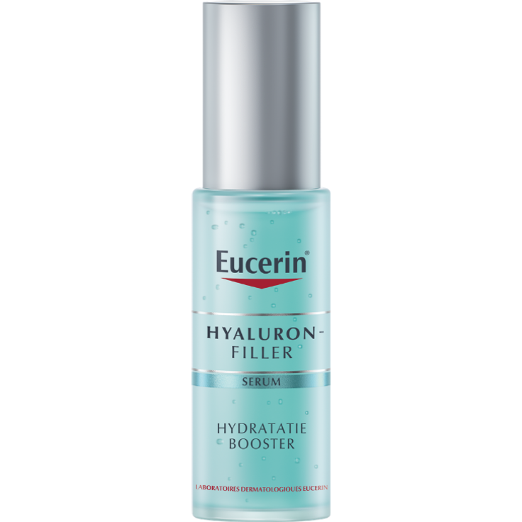 Eucerin Serum Hyaluron-Filler Feuchtigkeits-Booster 30 ml feuchtigkeitsspendender Wirkung für trockene Haut