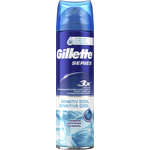 Auslaufmodell Gillette Series Sensitiv Cool Rasiergel Für Männer( 200 ml)