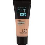 Maybelline Fit Me! Matte + Poreless Make-up 30 ml 122 Creamy Beige