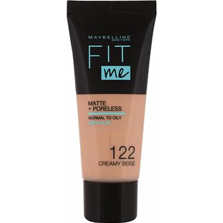 Maybelline Fit Me! Matte + Poreless Make-up 30 ml 122 Creamy Beige – Bild 1