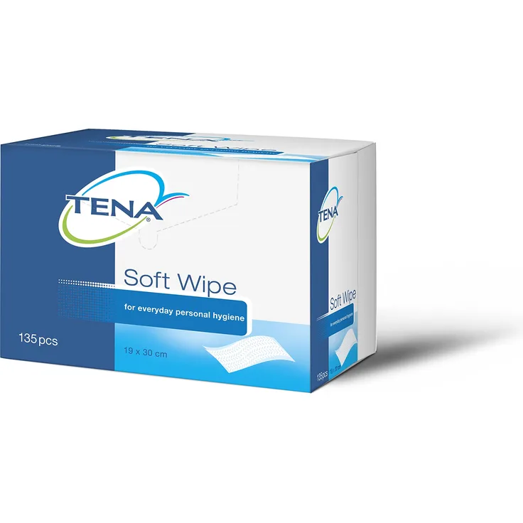 Tena Soft Reinigen 135 Stück 19 x 30 cm