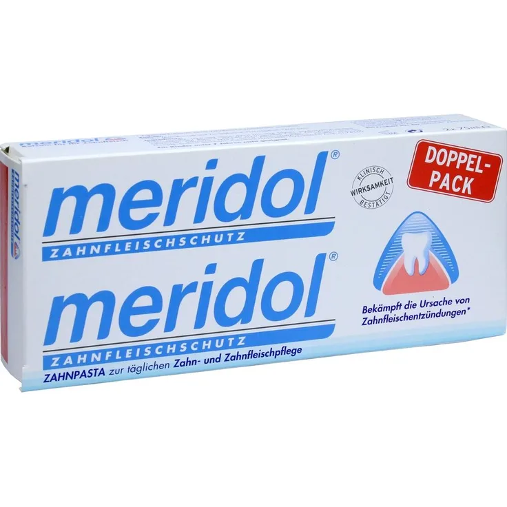 Meridol Zahnpasta Doppelpack 150 ml
