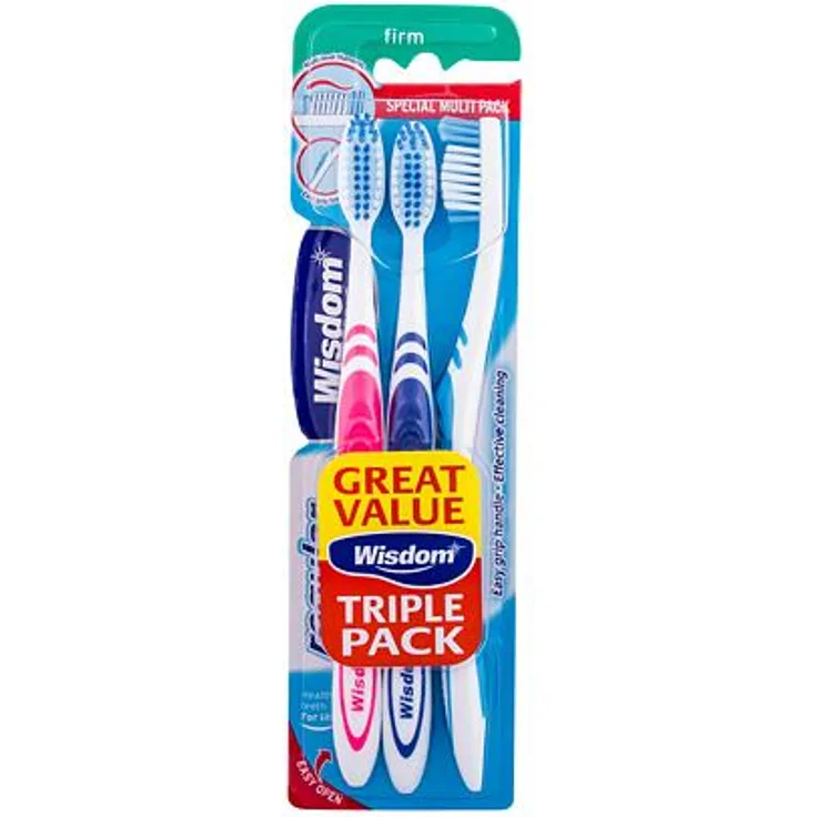 Wisdom Regular Plus Firm Zahnbürste 3 St.