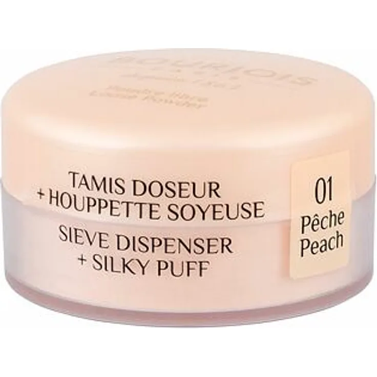 Bourjois Paris Loose Powder Loser Puder 32 g Farbton 01 Peach
