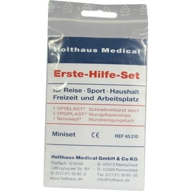 Holthaus Medical Erste-Hilfe-Mini-Set 1 St.