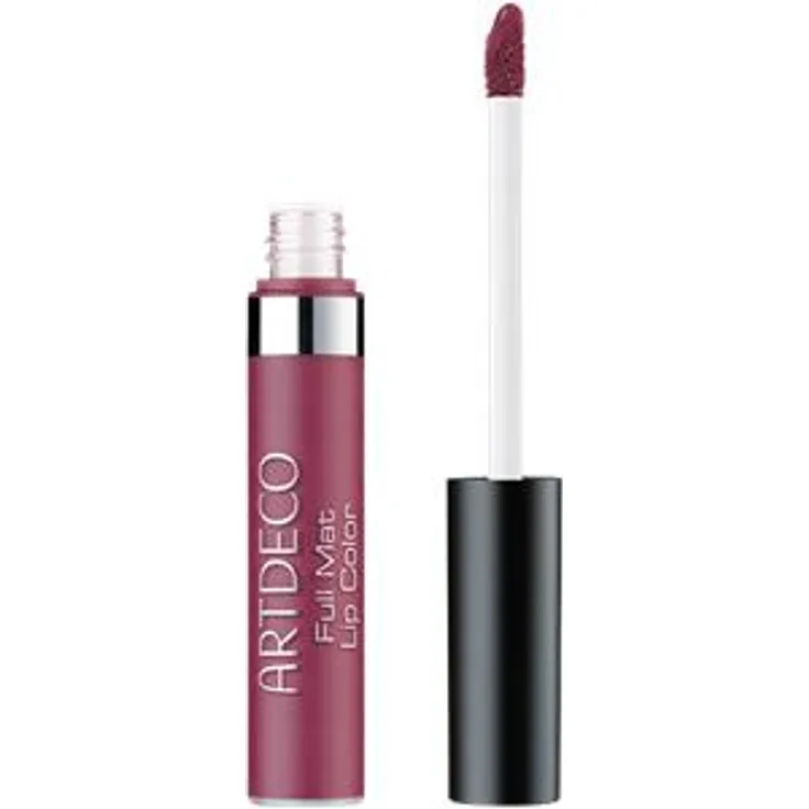 ARTDECO Lippen Lipgloss & Lippenstift Full Mat Lip Color Nr. 30 Plum Noir 5 ml