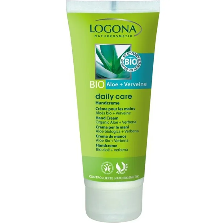 Logona Daily Care Handcreme Bio-Aloe Verveine 100 ml