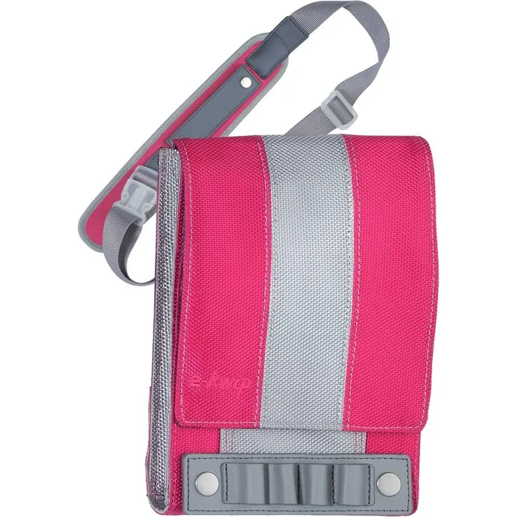 e-kwip Fachwerktasche pink