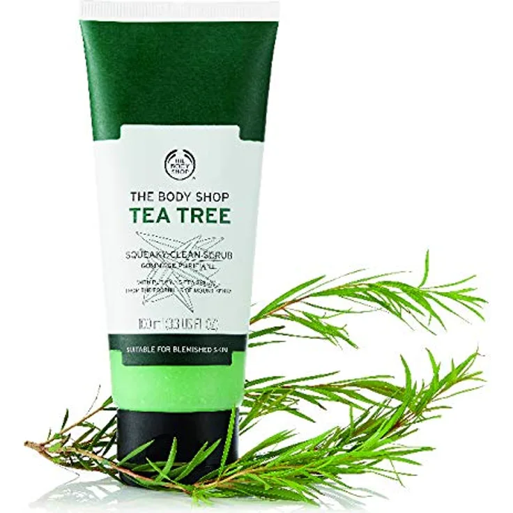 The Body Shop Tea Tree Skin Clearing Daily Scrub 100 ml, für Damen und Herren  - Preisvergleich