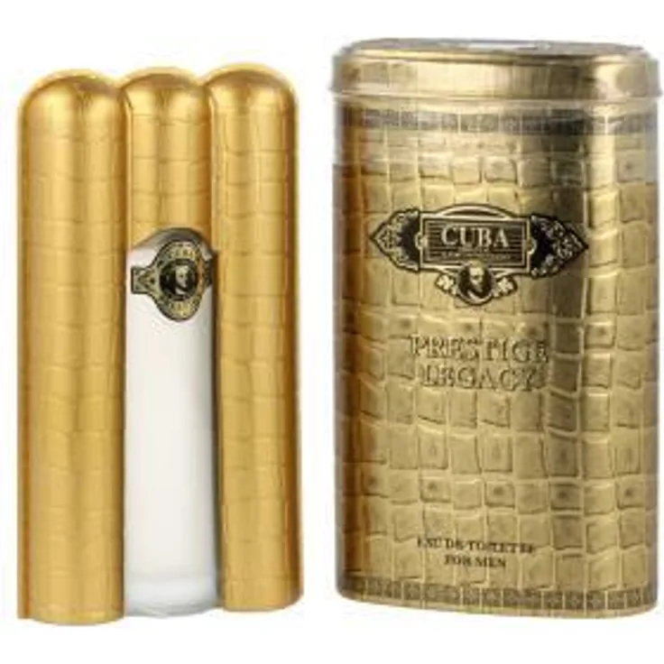 Cuba CubaPrestige Legacy Eau de Toilette (EdT) Herrenduft 90 ml