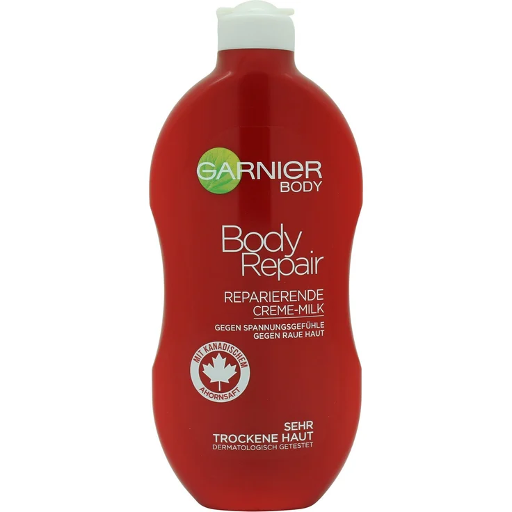 Garnier Body Repair Milk sehr trockene Haut 400 ml  – Bild 1
