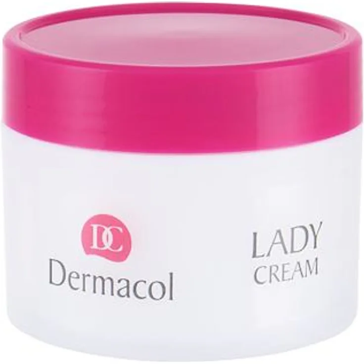 Dermacol Lady Cream Feuchtigkeitsspendende Creme Für Trockene Und Sehr Trockene Haut 50 ml Tagespflege für Damen und Herren