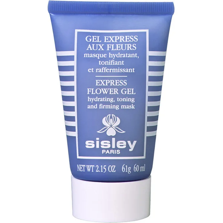 Sisley Gel Express aux Fleurs 60 ml, feuchtigkeitsspendend, mit Lilien-, Iris- und Sesamextrakten