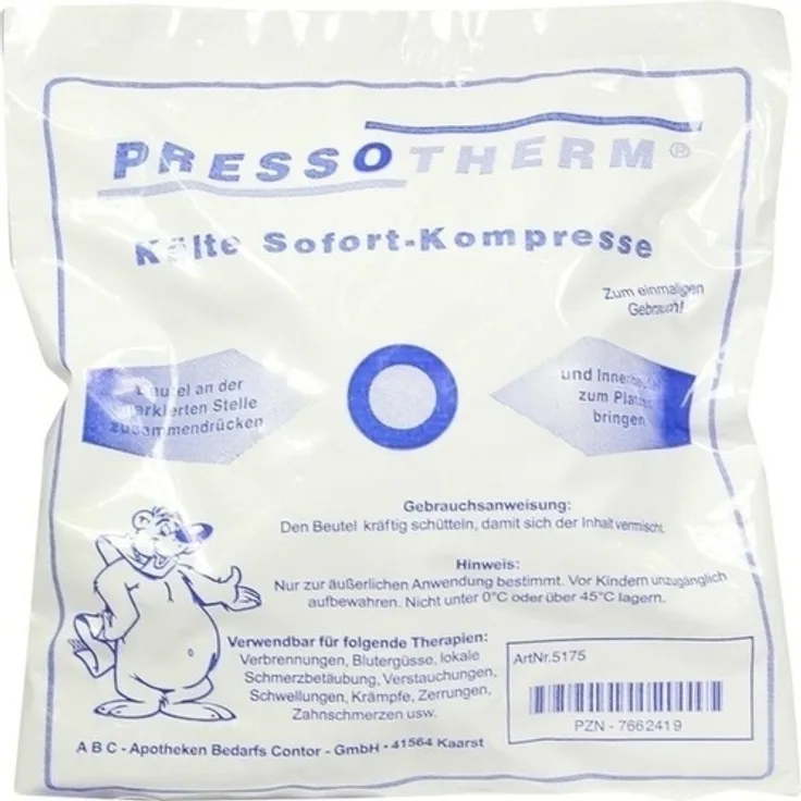 ABC Apotheken-Bedarfs-Center Pressotherm Kälte Sofort Kompressen 1 St.